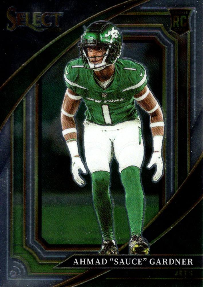 Ahmad "Sauce" Gardner #322 New York Jets | 2022 Panini Select | NFL Football