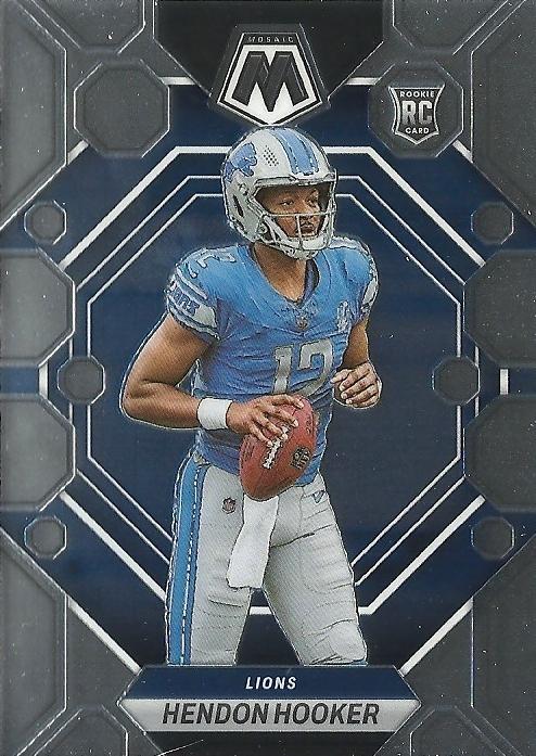 Hendon Hooker #322 Detroit Lions | 2023 Panini Mosaic | NFL Football