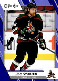 Liam O'Brien #322 Arizona Coyotes | 2023-24 O-Pee-Chee Blue Border