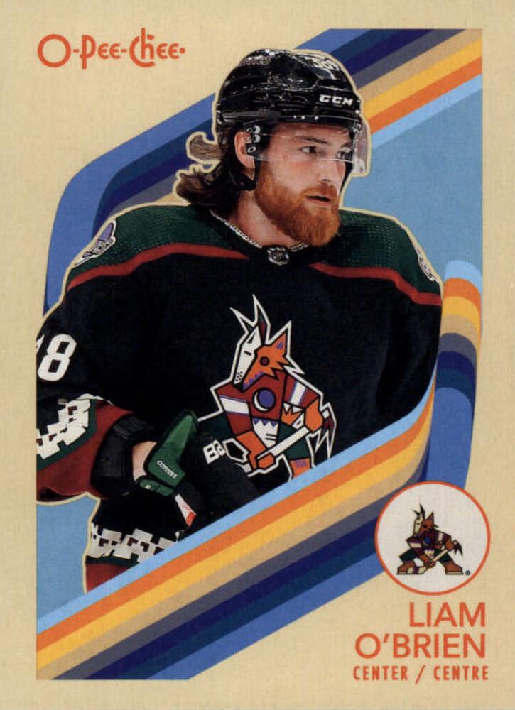 Liam O'Brien #322 Arizona Coyotes | 2023-24 O-Pee-Chee Retro