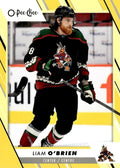 Liam O'Brien #322 Arizona Coyotes | 2023-24 O-Pee-Chee Yellow Border