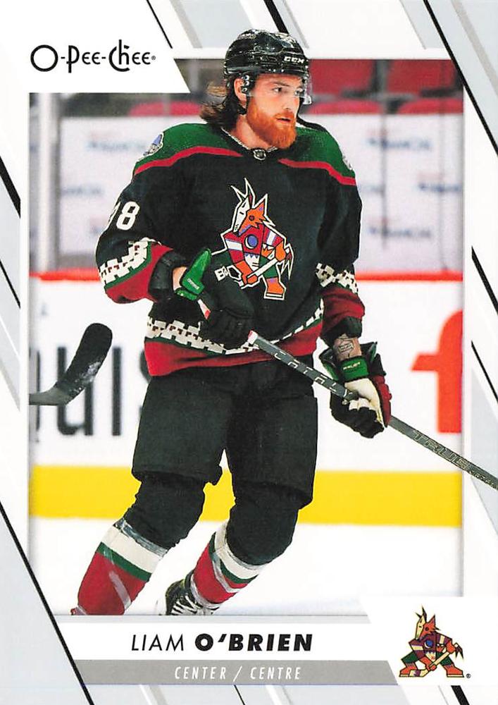 Liam O'Brien #322 Arizona Coyotes | 2023-24 O-Pee-Chee Hockey