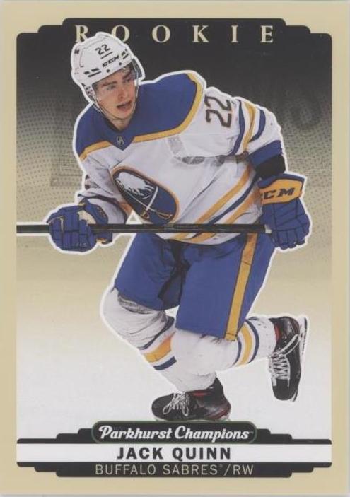 Jack Quinn #322 Buffalo Sabres (Photo Variation) | 2022-23 Parkhurst Champions