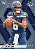 Jalen Milroe #322 Seattle Seahawks | 2025 Panini Mosaic | NFL Football