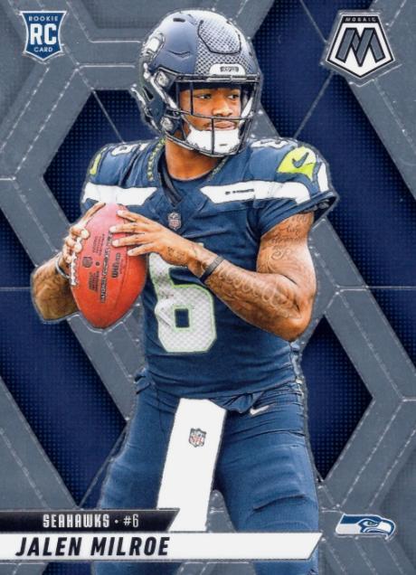 Jalen Milroe #322 Seattle Seahawks | 2025 Panini Mosaic | NFL Football
