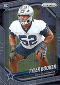 Tyler Booker #322 Dallas Cowboys | 2025 Panini Prizm | NFL Football