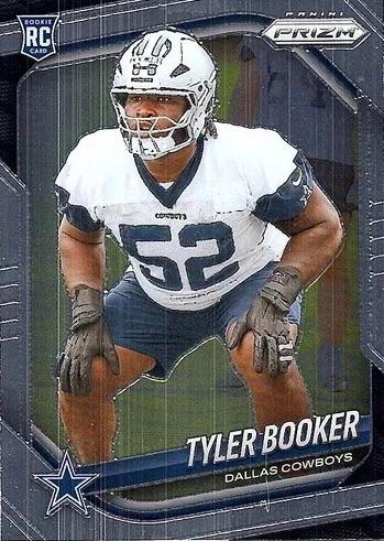 Tyler Booker #322 Dallas Cowboys | 2025 Panini Prizm | NFL Football