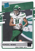 Denzel Mims #323 New York Jets | 2020 Panini Donruss | NFL Football