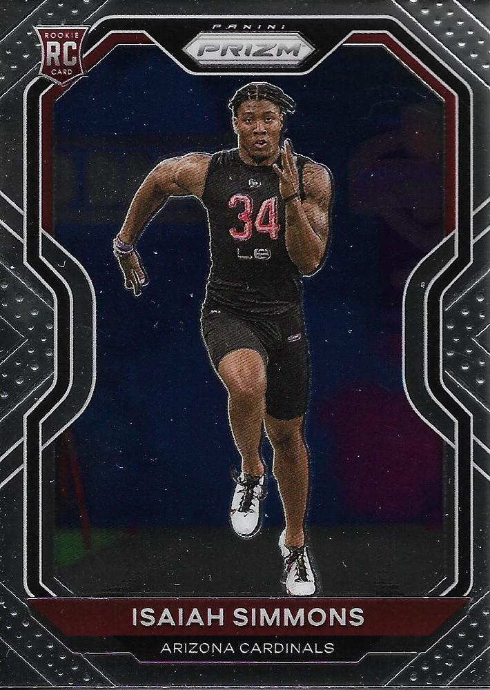Isaiah Simmons #323 Arizona Cardinals | 2020 Panini Prizm | NFL Football