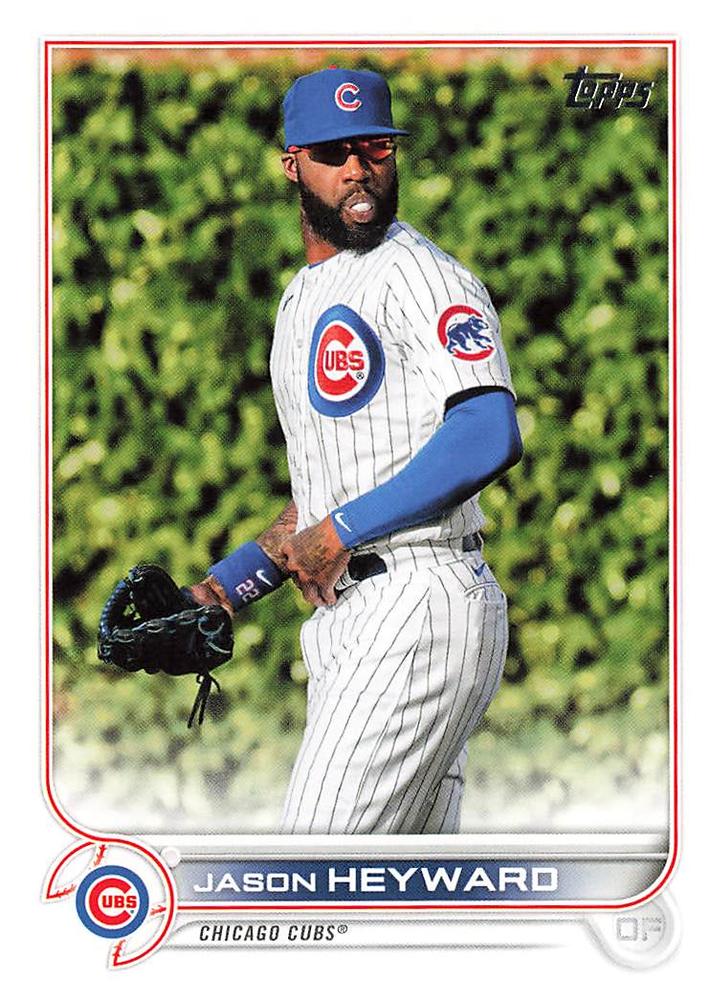 Jason Heyward #323 Chicago Cubs | 2022 Topps