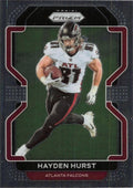 Hayden Hurst #323 Atlanta Falcons | 2021 Panini Prizm | NFL Football