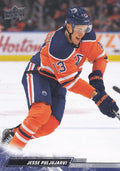 Jesse Puljujarvi #323 Edmonton Oilers | 2022-23 Upper Deck