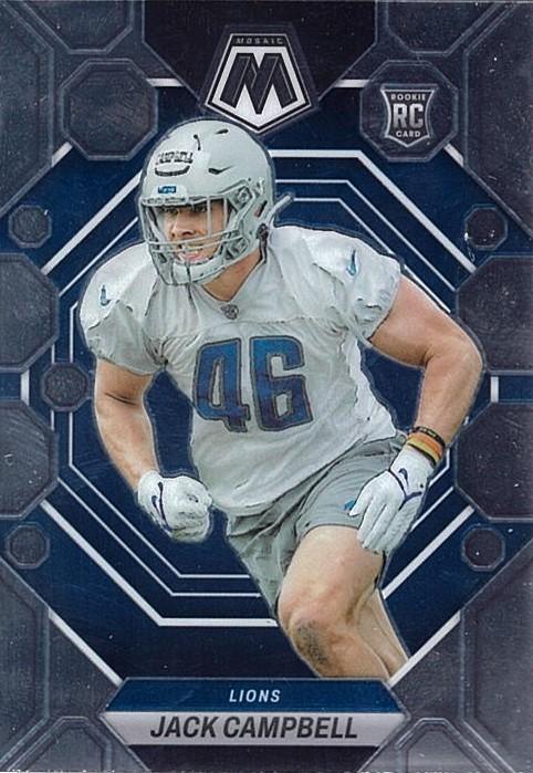 Jack Campbell #323 Detroit Lions | 2023 Panini Mosaic | NFL Football