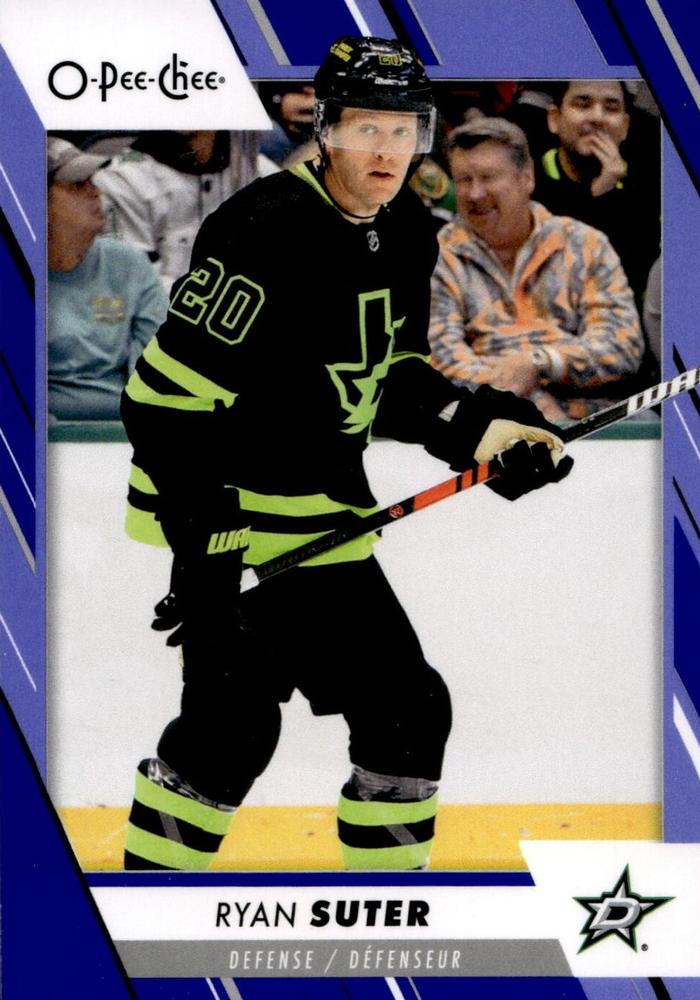 Ryan Suter #323 Dallas Stars | 2023-24 O-Pee-Chee Blue Border