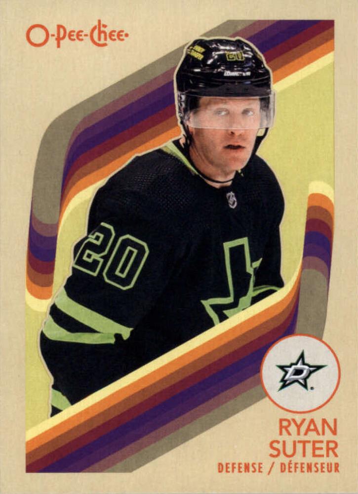 Ryan Suter #323 Dallas Stars | 2023-24 O-Pee-Chee Retro