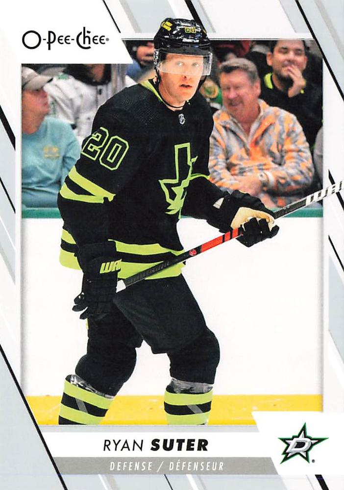 Ryan Suter #323 Dallas Stars | 2023-24 O-Pee-Chee Hockey
