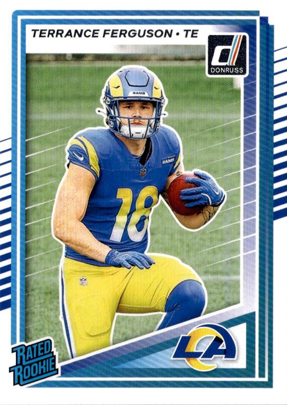 Terrance Ferguson #323 Los Angeles Rams | 2025 Donruss | NFL Football