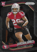 Jordan James #323 San Francisco 49ers | 2025 Panini Prizm | NFL Football