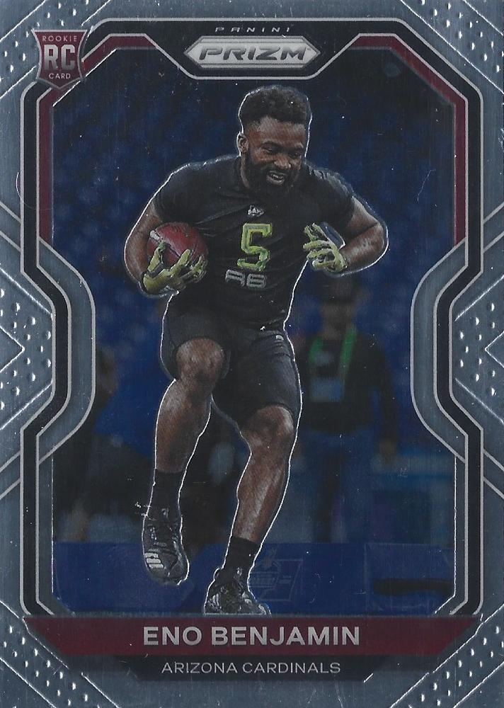 Eno Benjamin #324 Arizona Cardinals | 2020 Panini Prizm | NFL Football