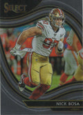 Nick Bosa #324 San Francisco 49ers | 2020 Panini Select |  | NFL Football