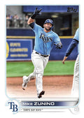 Mike Zunino #324 Tampa Bay Rays | 2022 Topps
