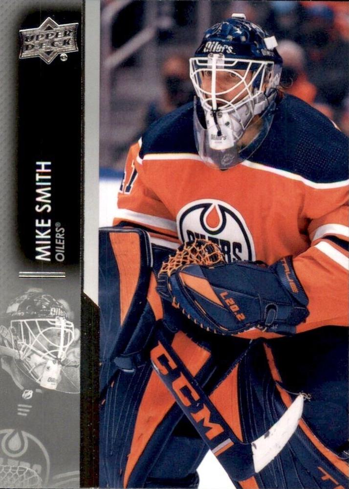Mike Smith #324 Edmonton Oilers | 2021-22 Upper Deck