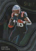 Jakobi Meyers #324 New England Patriots | 2021 Panini Select |  | NFL Football