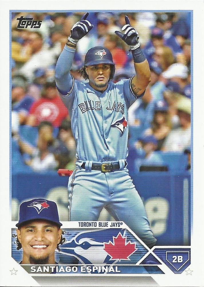 Santiago Espinal #324 Toronto Blue Jays | 2023 Topps