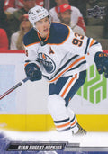 Ryan Nugent-Hopkins #324 Edmonton Oilers | 2022-23 Upper Deck