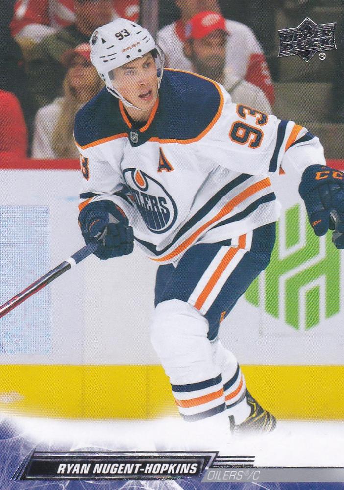 Ryan Nugent-Hopkins #324 Edmonton Oilers | 2022-23 Upper Deck