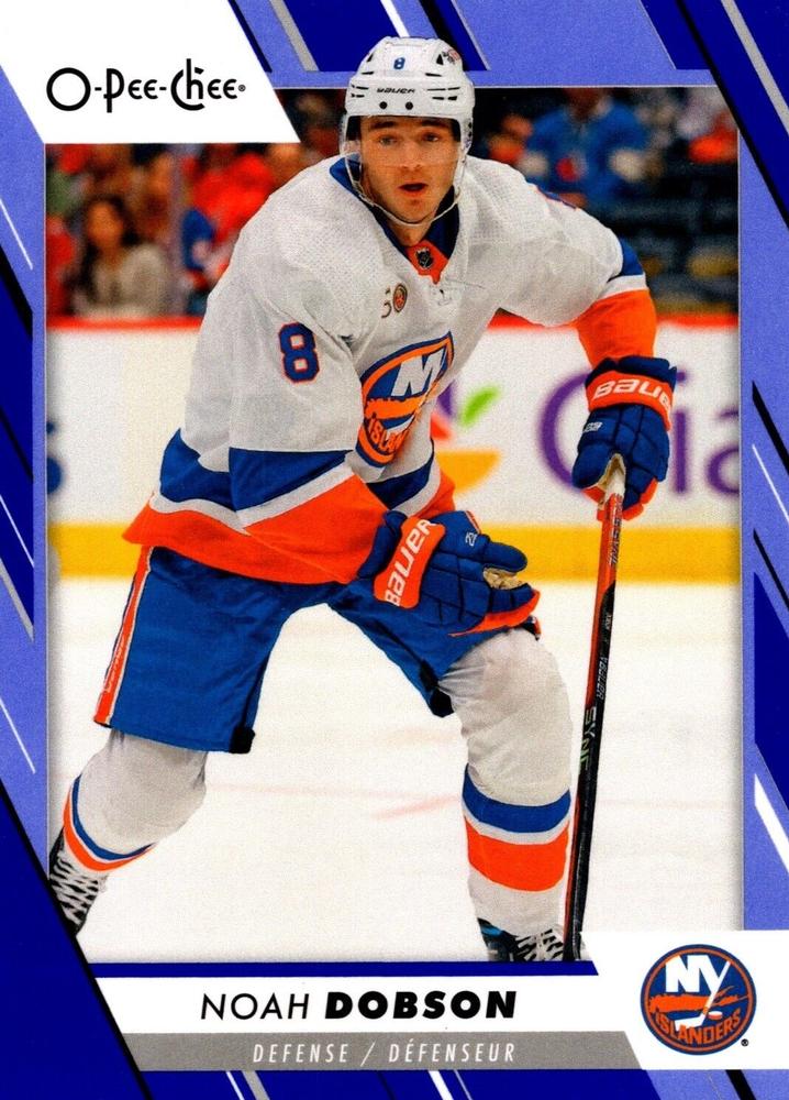 Noah Dobson #324 New York Islanders | 2023-24 O-Pee-Chee Blue Border
