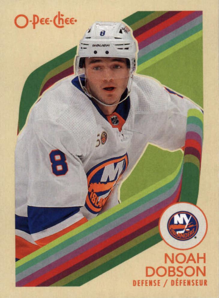 Noah Dobson #324 New York Islanders | 2023-24 O-Pee-Chee Retro