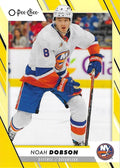 Noah Dobson #324 New York Islanders | 2023-24 O-Pee-Chee Yellow Border