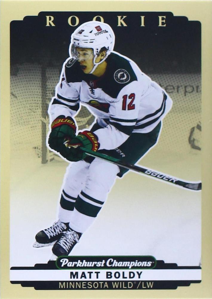 Matt Boldy #324 Minnesota Wild | 2022-23 Parkhurst Champions