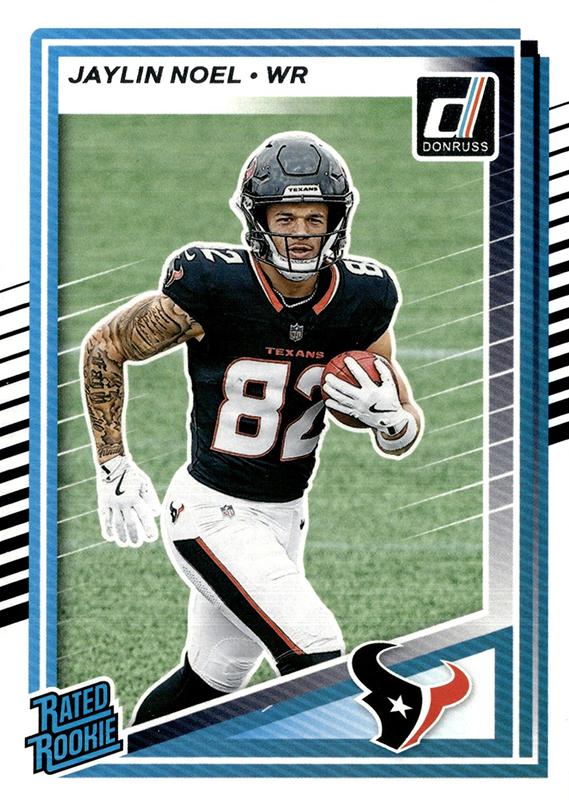 Jaylin Noel #324 Houston Texans | 2025 Donruss | NFL Football