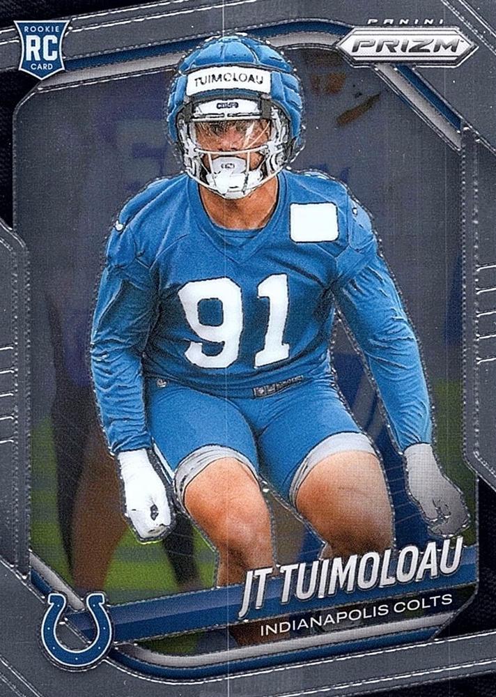 JT Tuimoloau #324 Indianapolis Colts | 2025 Panini Prizm | NFL Football