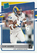 Cam Akers #325 Los Angeles Rams | 2020 Panini Donruss | NFL Football