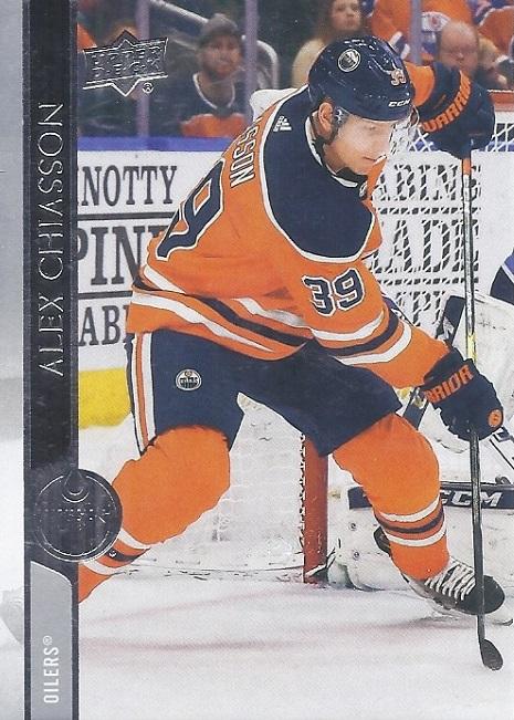 Alex Chiasson #325 Edmonton Oilers | 2020-21 Upper Deck
