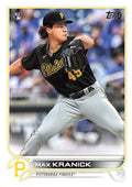 Max Kranick #325 Pittsburgh Pirates | 2022 Topps