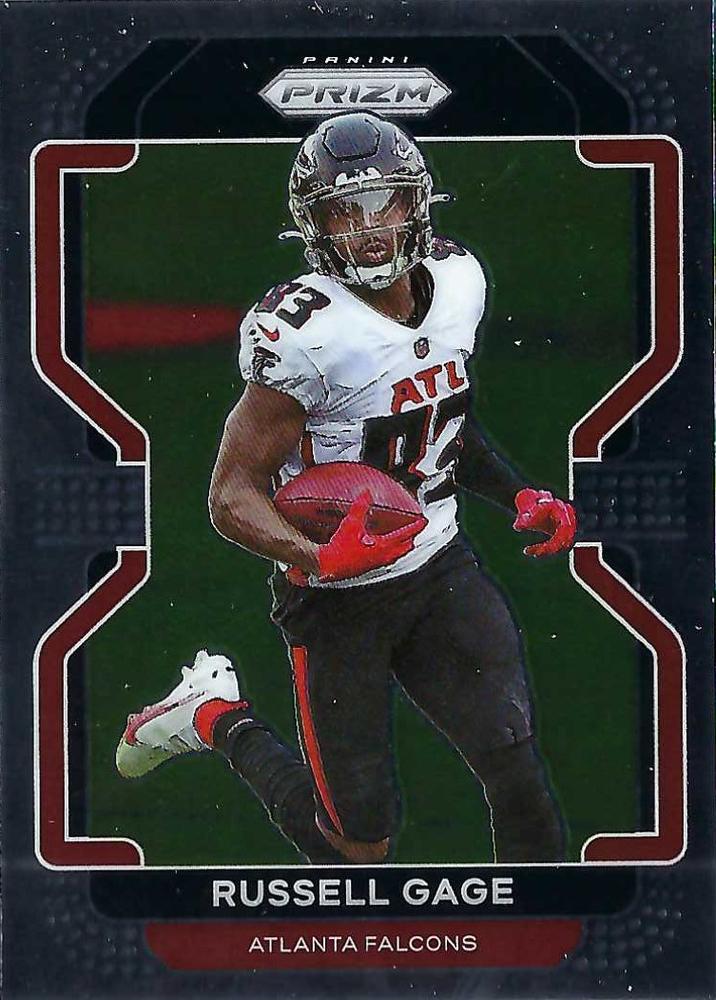 Russell Gage #325 Atlanta Falcons | 2021 Panini Prizm | NFL Football
