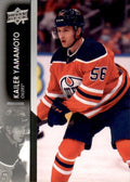 Kailer Yamamoto #325 Edmonton Oilers | 2021-22 Upper Deck