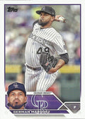 German Marquez #325 Colorado Rockies | 2023 Topps