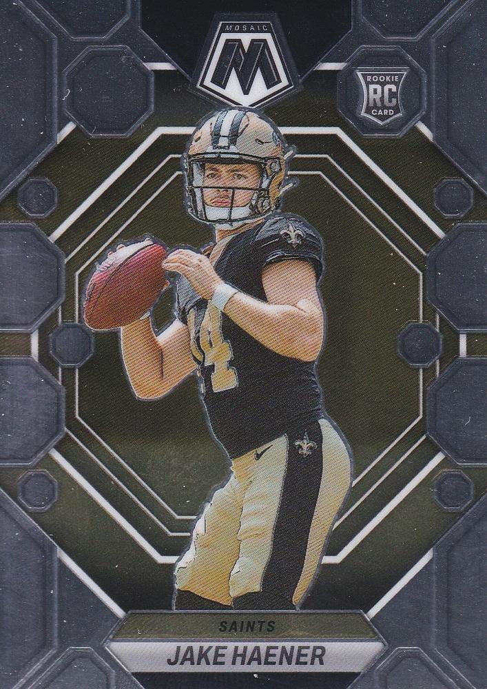 Jake Haener #325 New Orleans Saints | 2023 Panini Mosaic | NFL Football