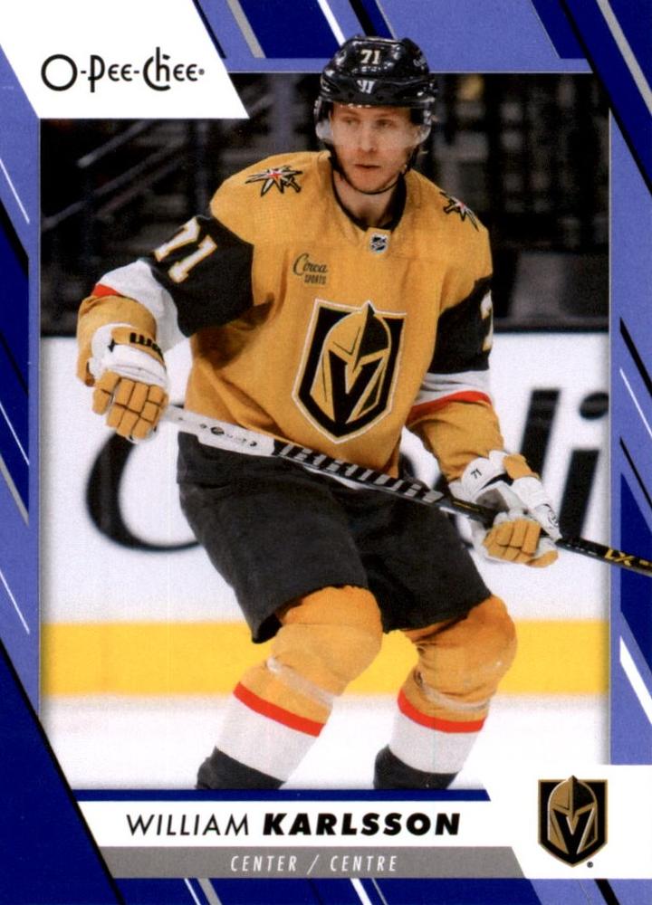 William Karlsson #325 Vegas Golden Knights | 2023-24 O-Pee-Chee Blue Border