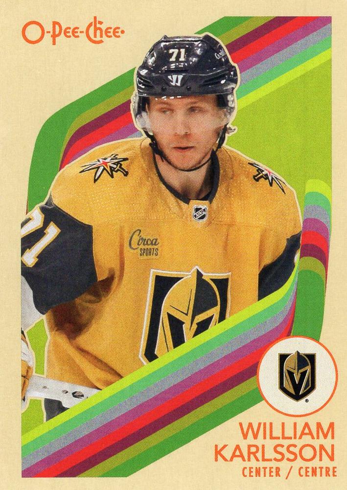 William Karlsson #325 Vegas Golden Knights | 2023-24 O-Pee-Chee Retro