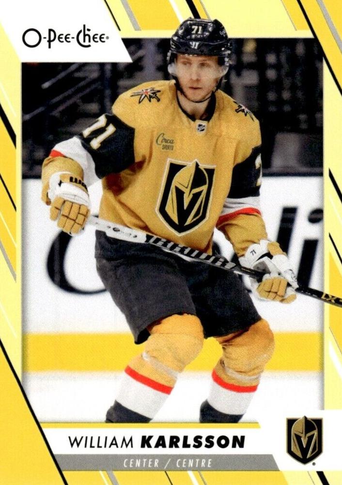 William Karlsson #325 Vegas Golden Knights | 2023-24 O-Pee-Chee Yellow Border