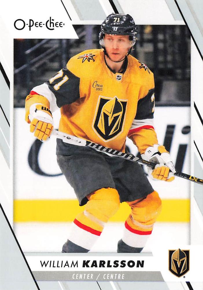 William Karlsson #325 Vegas Golden Knights | 2023-24 O-Pee-Chee Hockey