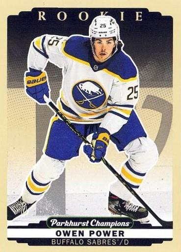 Owen Power #325 Buffalo Sabres | 2022-23 Parkhurst Champions
