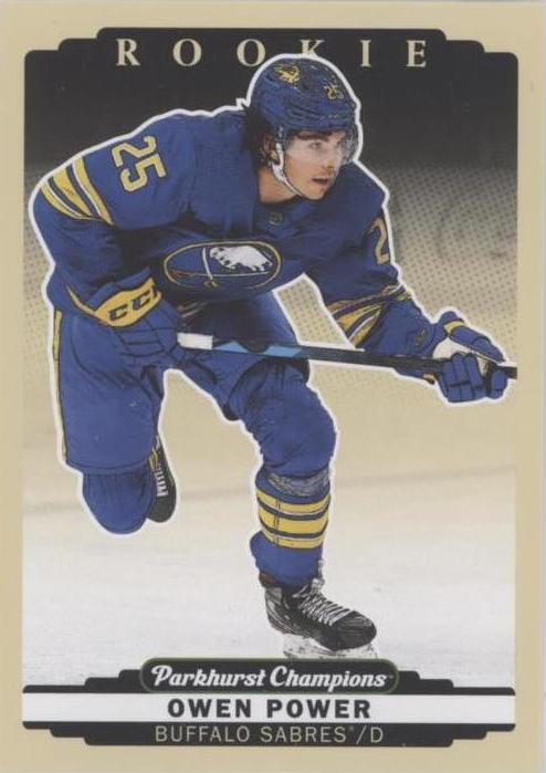 Owen Power #325 Buffalo Sabres (Photo Variation) | 2022-23 Parkhurst Champions