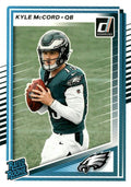 Kyle McCord #325 Philadelphia Eagles | 2025 Donruss | NFL Football